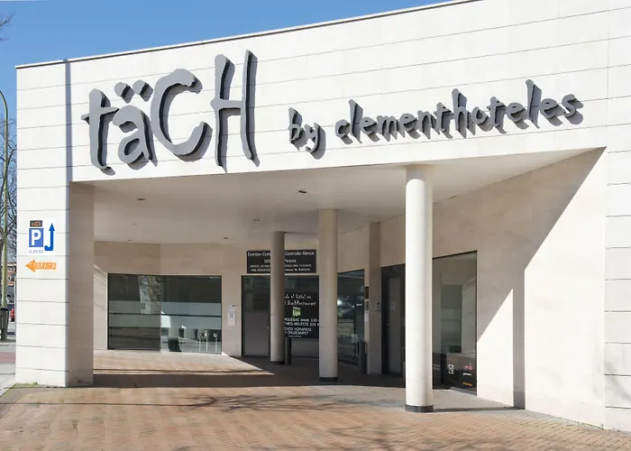 Hotel Tach Madrid Airport